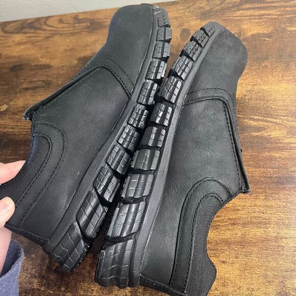 Moxie Trades Mary Work Shoes 8.5 Womens Safety Composite Toe Leather Slip On New - Picture 5 of 10